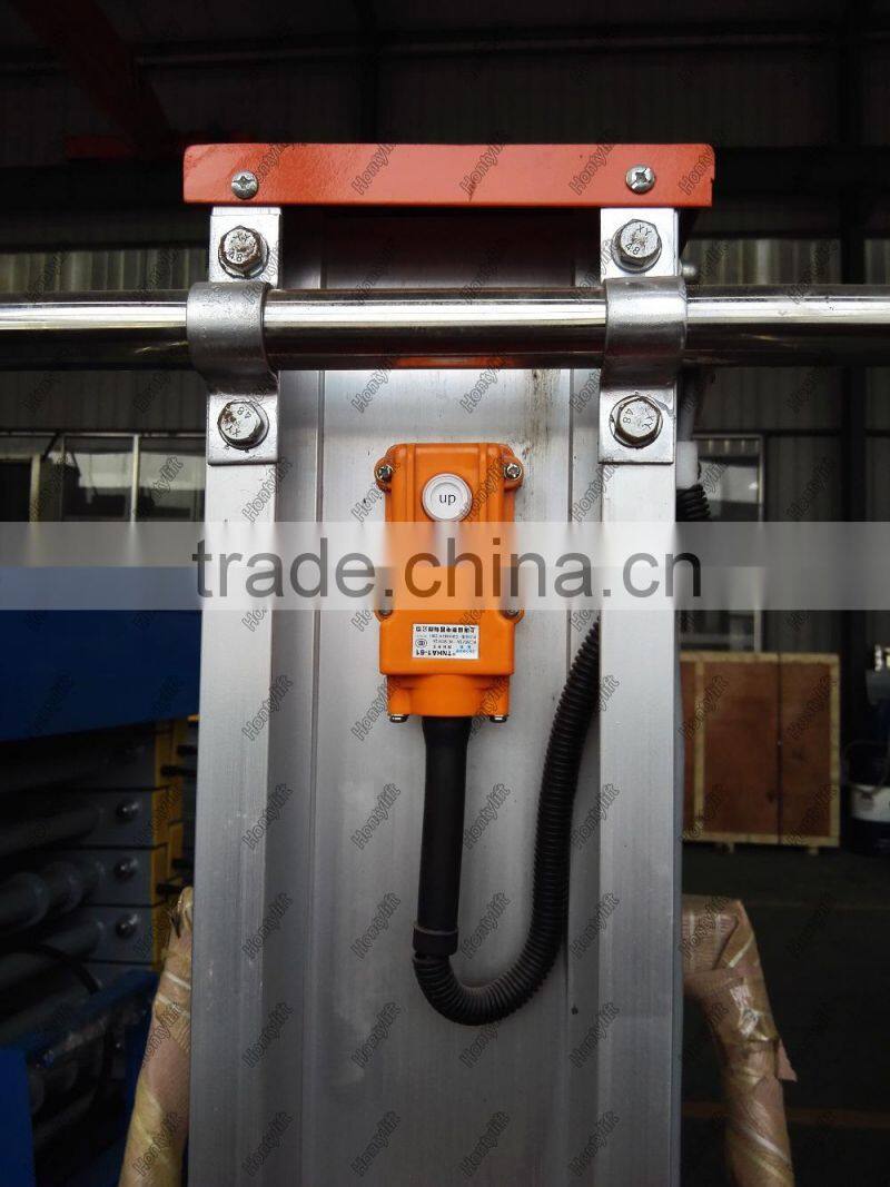 Narrow Aisle Aluminum Alloy Electric Scissor Lifts