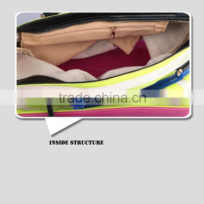 M122-2013 hot sale canvas jelly candy bag,plastic fashion handbag