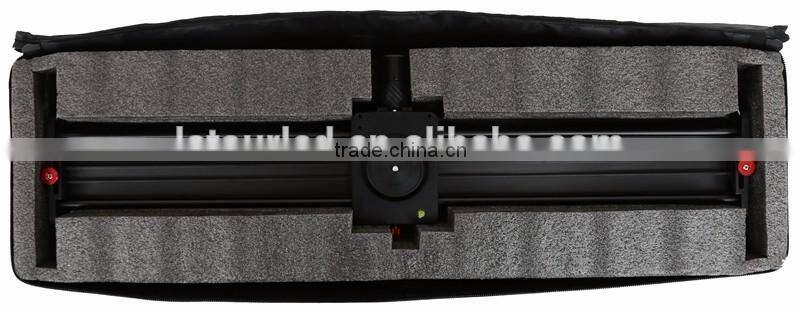 120cm Aluminium alloy auto pan shot wide angle shot time lapse shot dslr camera motorized slider