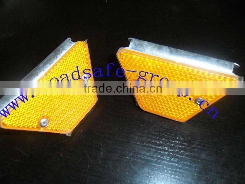 on sale highly reflective aluminium traffic delineator post