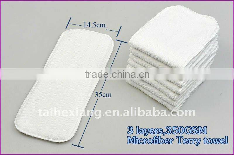 Factory Baby Cloth Diapers Reusable Washable Sweet Happy Solid Plain Baby Diapers