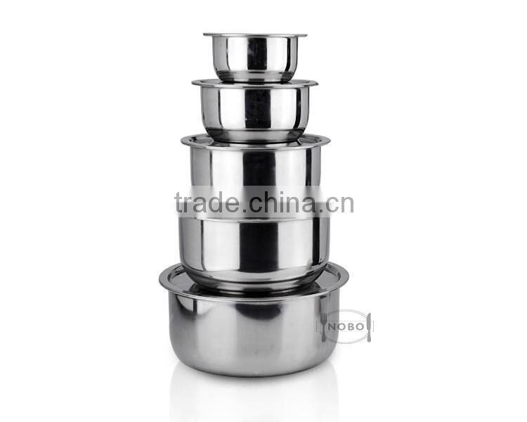 Kitchen accessories Stainless steel Indian pot Thailand cooking pot