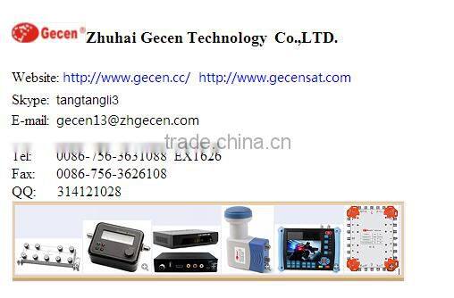 waterproof outsider use DiSEqC Switch 4 in 1