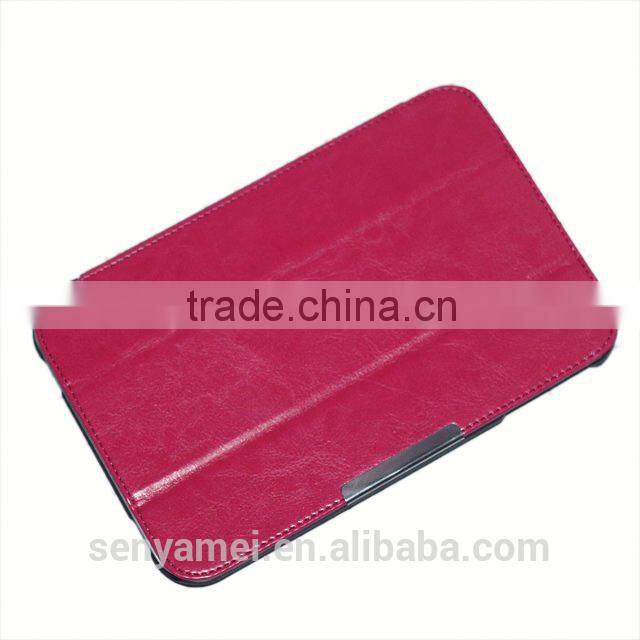 Leather Folding Stand Cover Case For Toshiba WT8