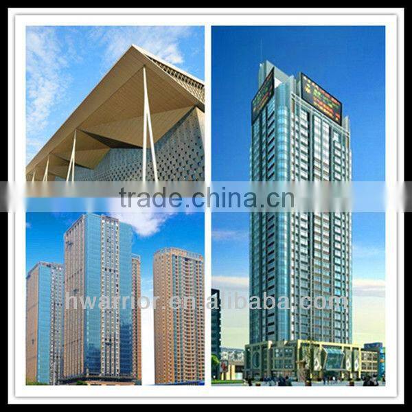 Aluminum Facade Wall