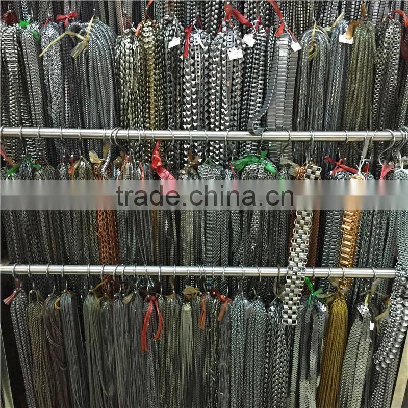 Various shapes of chains.Can be used for belt clothes jewelry necklace.chain with diamond hand make