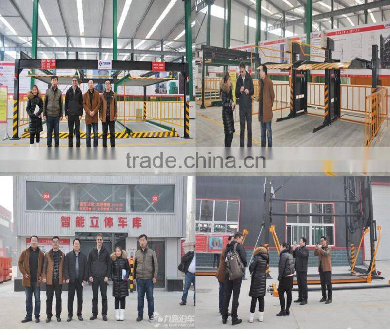 Vertical Rotary Cubic Parking System from China factory