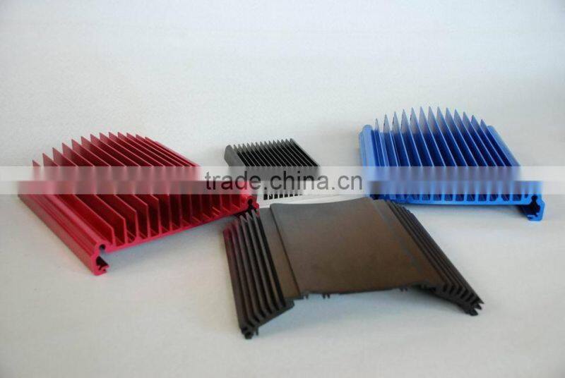 Aluminum extrusion profile for stepladder/ ladder