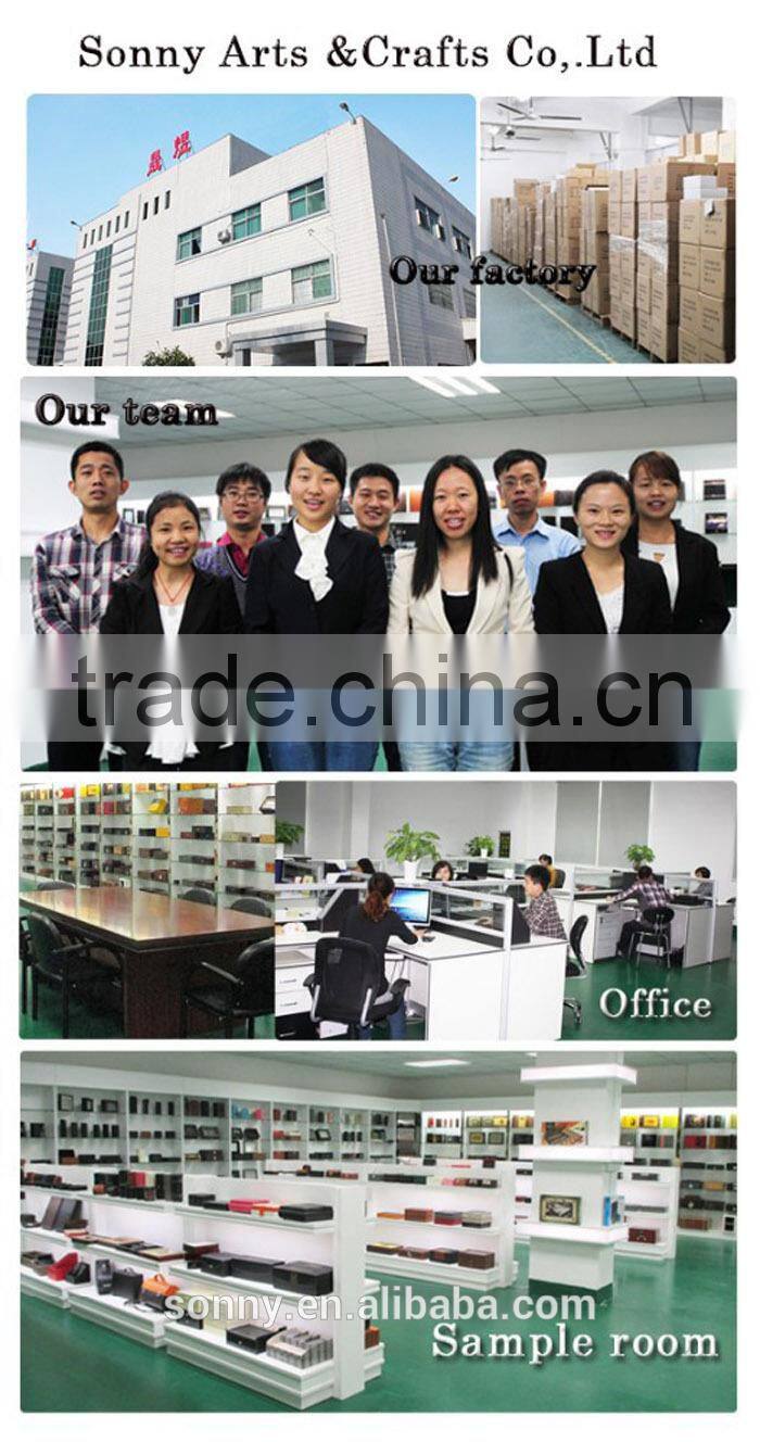 18'' leather backgammon board