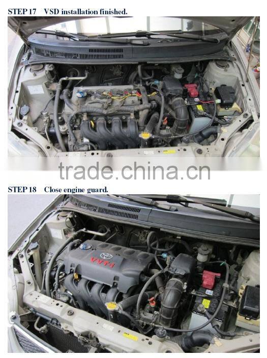 High Performance Horsepower UP Fuel Saving Toyota gas ignition