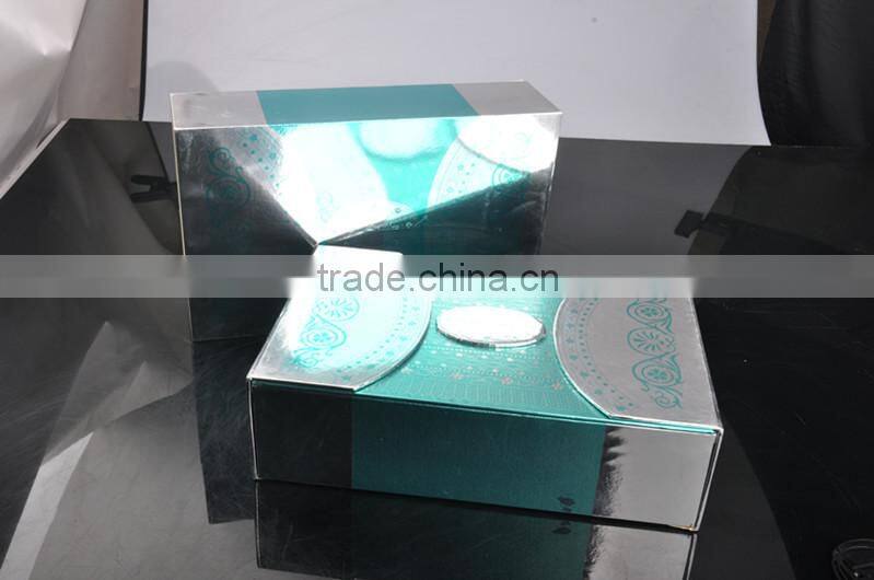 2014 New Style Custom Printed Cardboard Box for Perfume