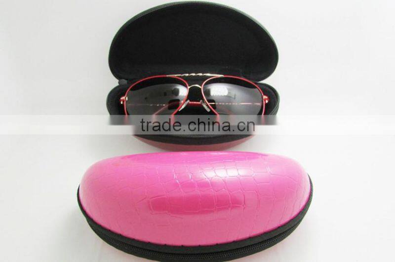 PU EVA waterproof sunglasses case
