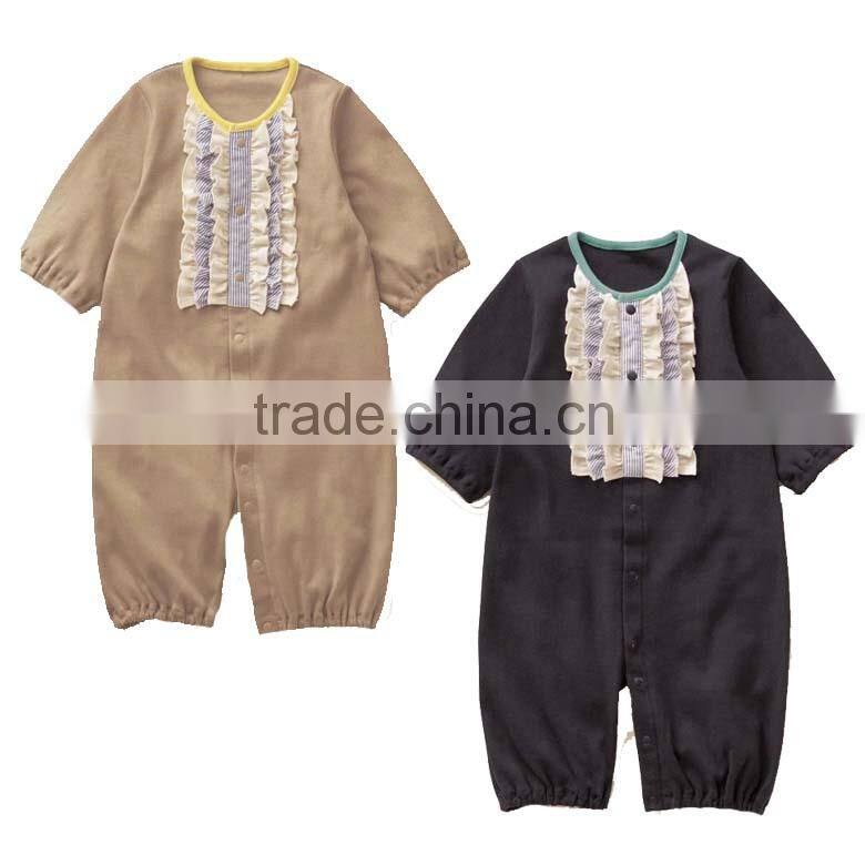 Newborn baby girl nice design for baby girl frill design baby romper