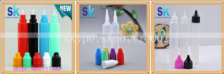 top grade plastic spray bottle 10ml amber spray cap plastic bottle in stock