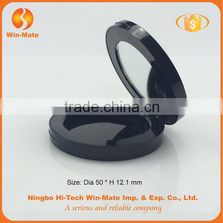 2015 factory wholesale magnetic compact case with mirror