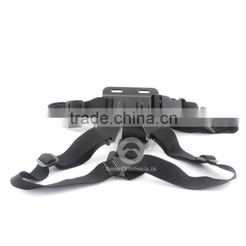 B model: chest body strap for Gopro Hero 2/3/3+/4/4 Session action camera accessory