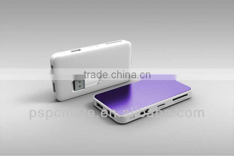 New Arrival Usb Hub Card Reader Combo