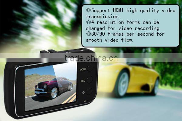 AC hottest h.264 driving recorder+IR night vision dvr car +super full hd 1080p motion detect car recorder