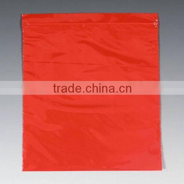 Custom Colors Low Density Flat Plastic Bags