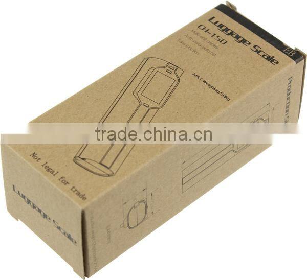 hot selling digital luggage scale with LCD backlight