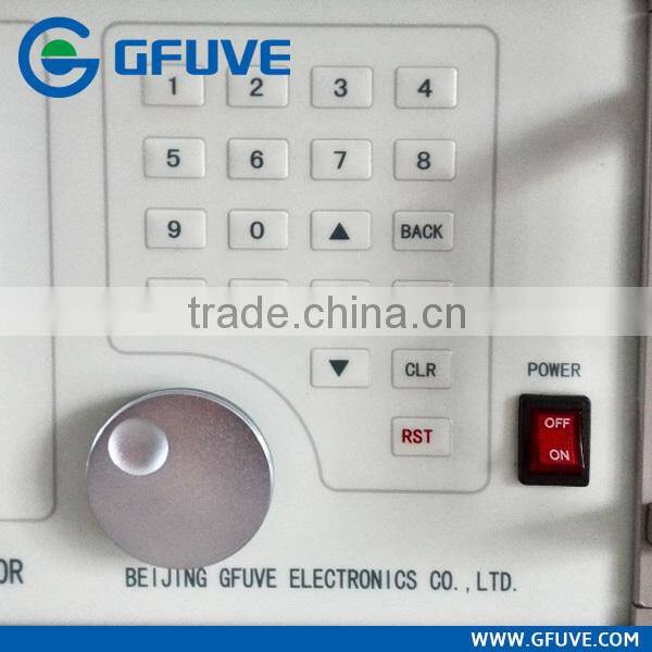 Multifunction digital clamp meter calibrate tester