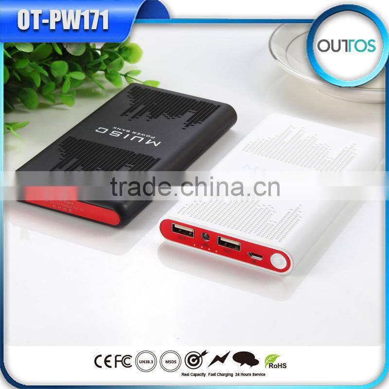 Mobile Accessories Dual USB Power Bank Smart Battery Pack