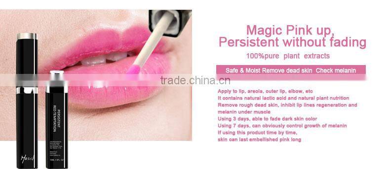 24 hours waterproof lip gloss Presistent Red Temptation