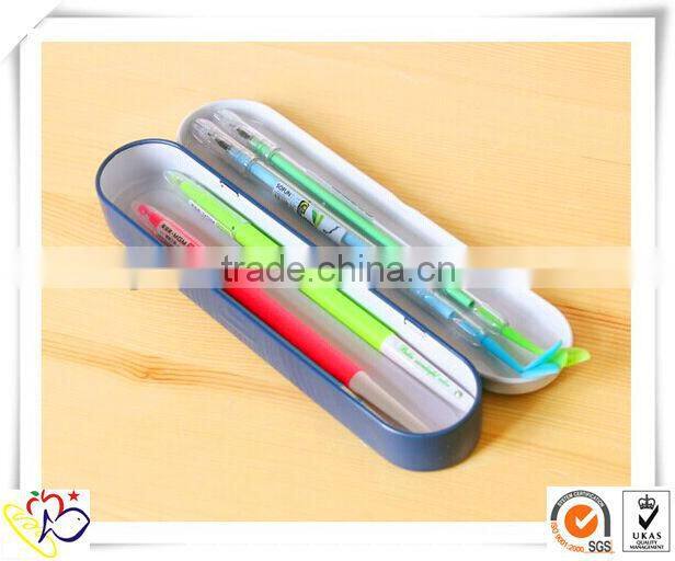 factory supply pencil tin box/promotional pencil case/tin personalized pencil box
