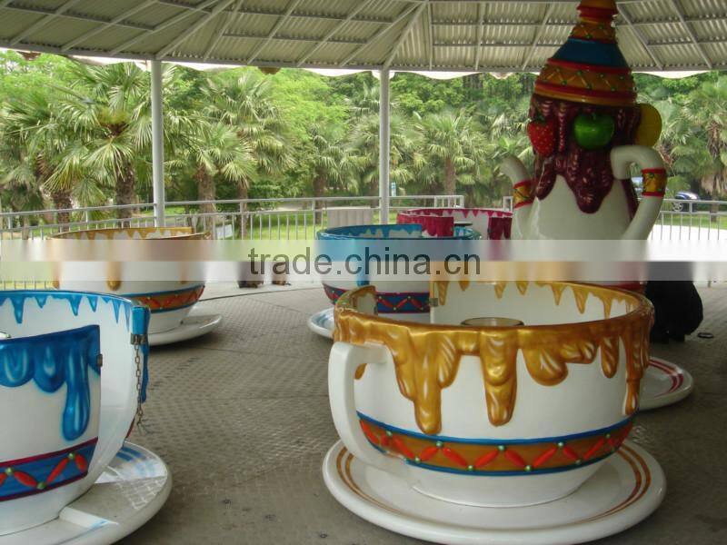 funny amusement park rides for sale/high qality Funny Amusement Coffee Cup rides