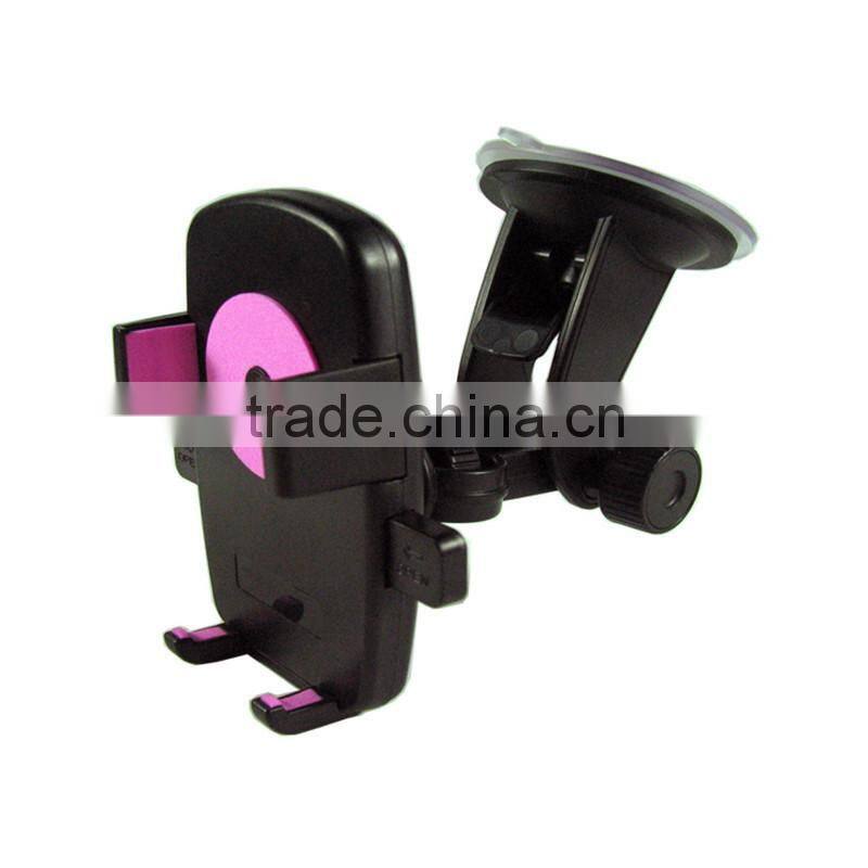 2016 Best selling 360 degree rotation ABS cell phone holder