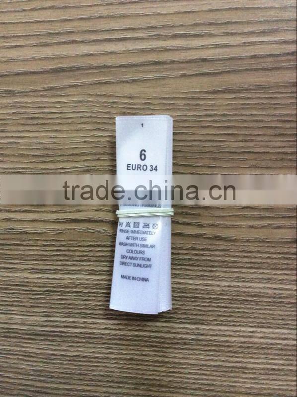 Professional custom labels for clothing