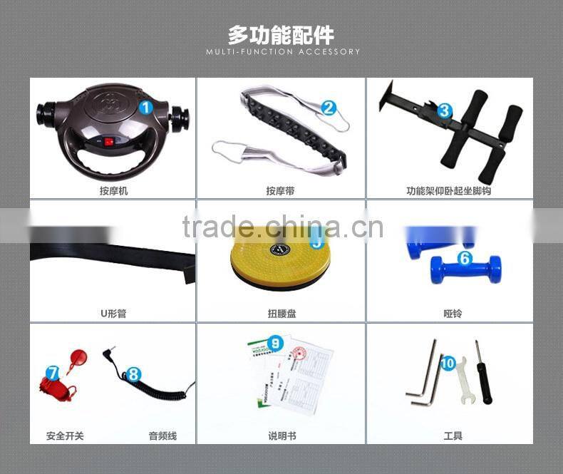 2015 AC commercial treadmill 8008BE 10 inch touch screenWIFI