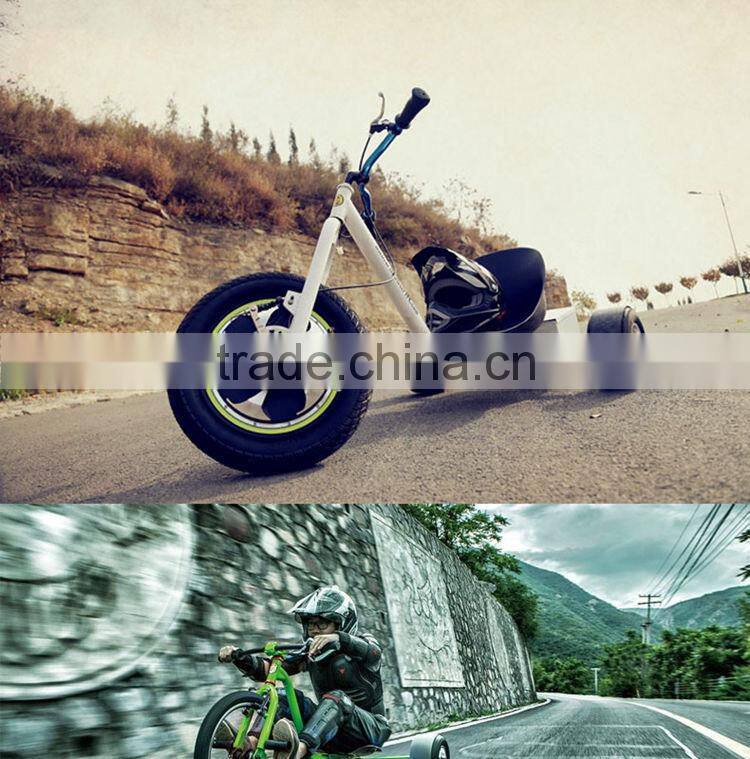2015 new china leather seat electric drift trikes