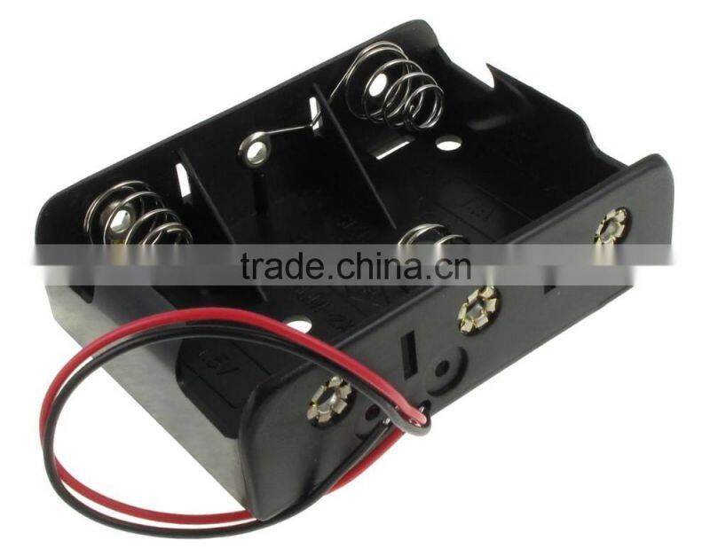 BH231 battery holder ,3 C Battery Holder with Wire Leads, C Battery Holder