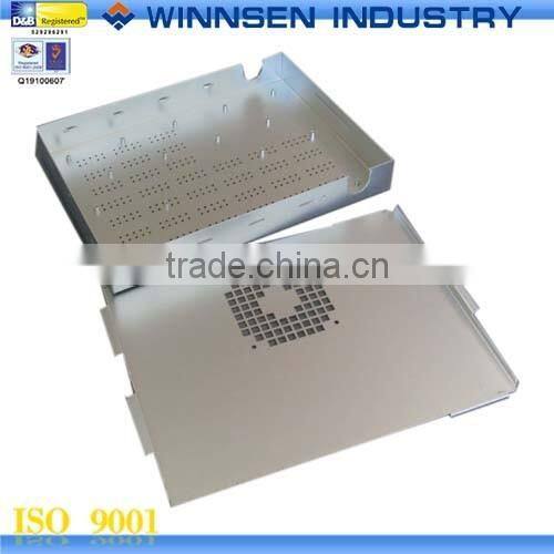 Customized Sheet Metal Fabricated Aluminum Enclosure Electrical Box for Telecom Industry YS1005