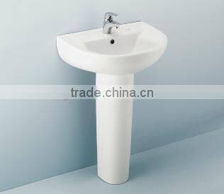FH2220 Washbasin Pedestal Bathroom Design Sanitary Ware Ceramic