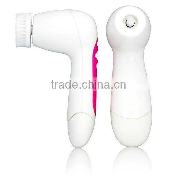 Export to Europe Hotsale 6 In 1 Electric Facial Cleansing Brush for Home Use