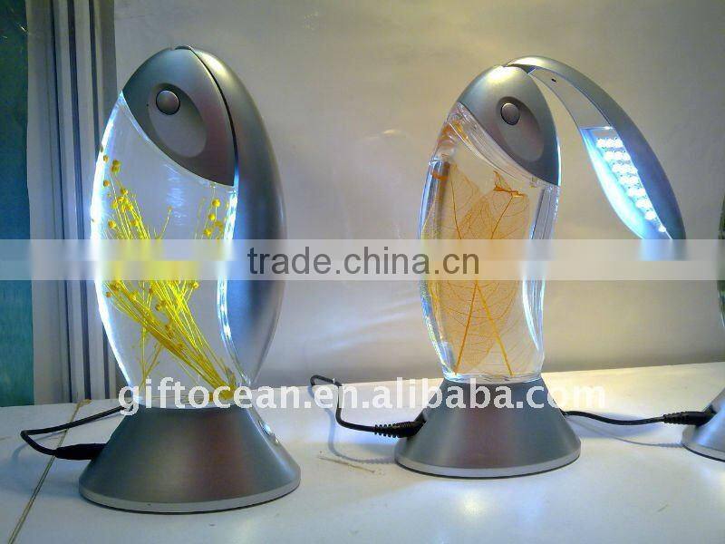 robotic book light, foldable led reading light