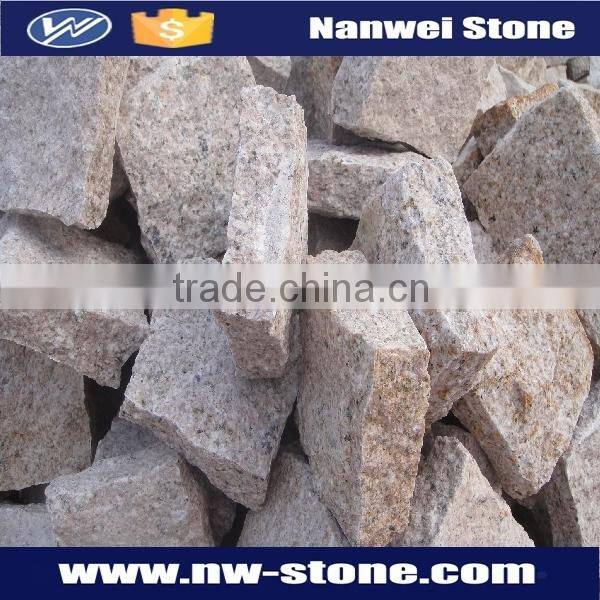 cheap chinese stone paving,man made granite stone pavers