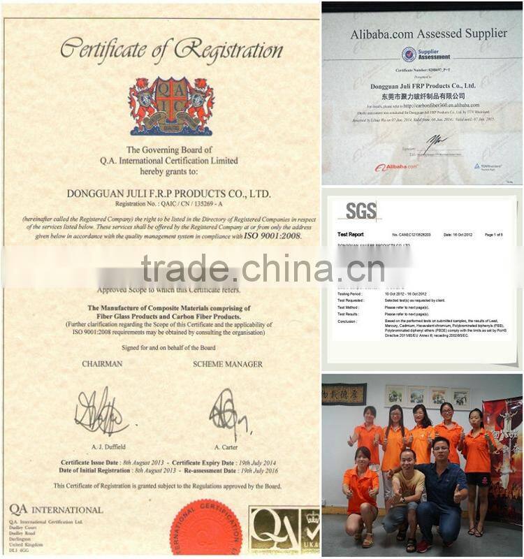 High strength carbon fiber rod used in orthopaedics external fixators