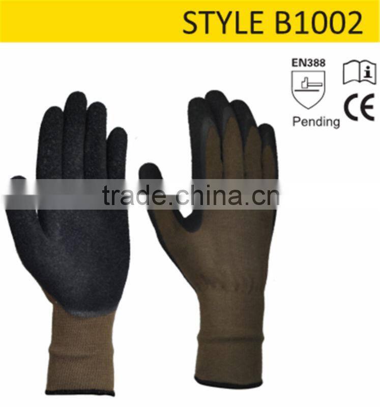 Industry Heat Resistance Coating Cotton Gloves