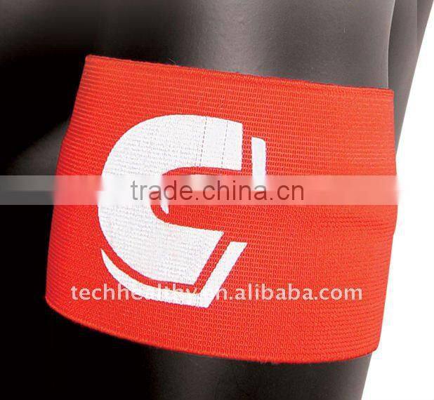 Captain Armband of nylon with a loop