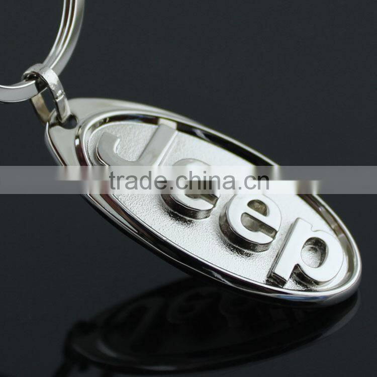 Car Emblem Rolling Metal keyring,car brand keyrings
