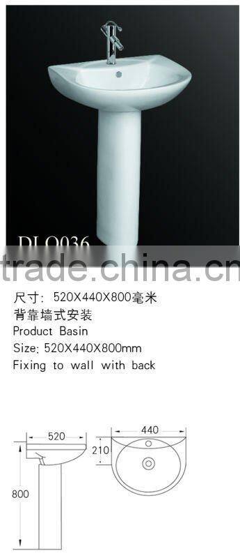 DLO036 Economic hair salon wash basins