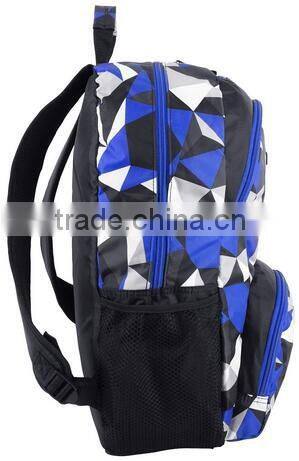 2016 Unisex Classic Multifunction Waterproof Daily School Backpack