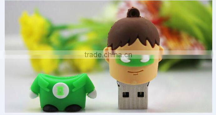 Promotional & Gifts 3D cartoon Data Traveler USB Flash Drive 1G~32G