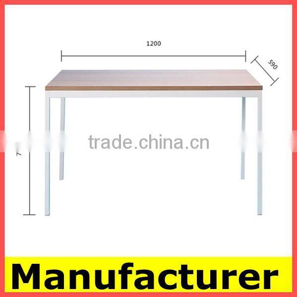 hot sale modern steel-wood computer table and office chair