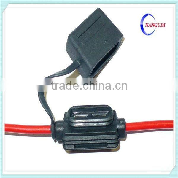 standard auto waterproof inline blade fuse holder