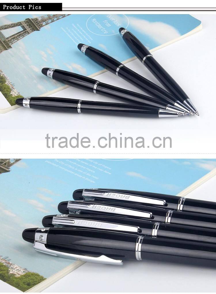 Pen 2016 china supplier hot sales Multi-function touch screen digital pen for any smart phone