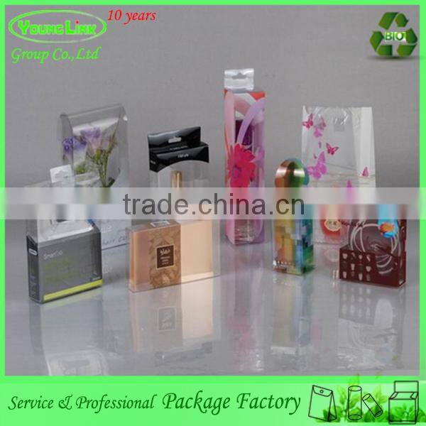 Fashion cheap plastic chocolate candy box with printing